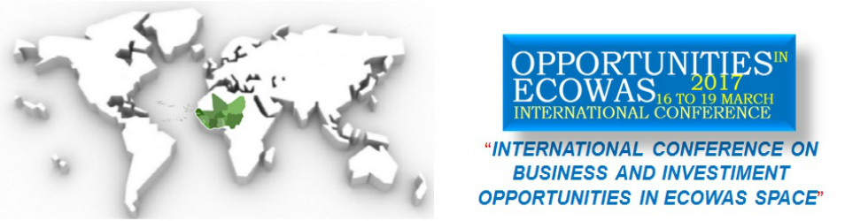 INTERNATIONAL CONFERENCE ON THE BUSINESS AND<br><I>INVESTMENT OPPORTUNITIES IN ECOWAS  SPACE